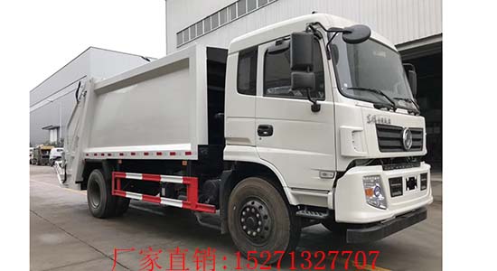 東風(fēng)天錦6方壓縮式垃圾車(chē)(國(guó)五)